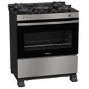 Ver imagem 1 de FOGAO 5 BOCAS VENAX PCASSO VITREO INOX GAS GLP