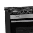 Ver imagem 2 de FOGAO 5 BOCAS VENAX PCASSO VITREO INOX GAS GLP