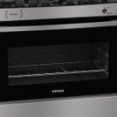 Ver imagem 3 de FOGAO 5 BOCAS VENAX PCASSO VITREO INOX GAS GLP