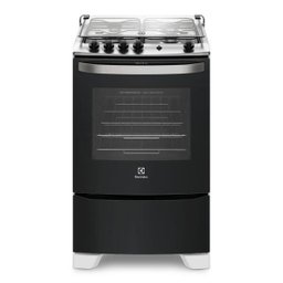 Fogão Electrolux 4 Bocas 56Lbu com Queimadores Robustos Branco - 1