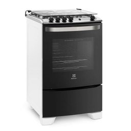 Fogão Electrolux 4 Bocas 56Lbu com Queimadores Robustos Branco - 3