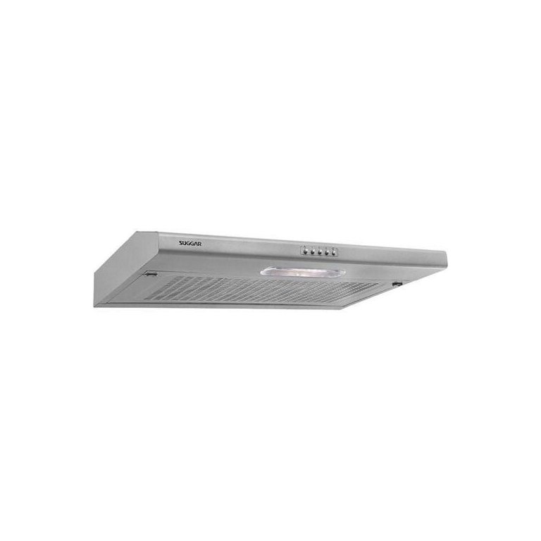 Depurador De Ar Suggar Slim 80cm 105W 3 Velocidades Prata DI801PR 127V