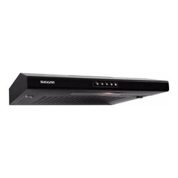 Depurador de Ar Suggar Slim 60cm 105W 3 Velocidades Preto Di602Pt - 220V - 1