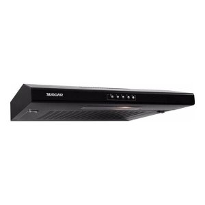 Depurador de Ar Suggar Slim 60cm 105W 3 Velocidades Preto Di602Pt - 220V