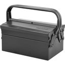 Ver imagem 3 de Caixa Ferramentas Metálica 03 Gavetas 30x19x16cm Vonder