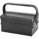 Ver imagem 2 de Caixa Ferramentas Metálica 03 Gavetas 30x19x16cm Vonder