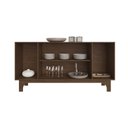 Ver imagem 3 de Buffet Delícia 4 Portas Lisas Jcm Movelaria Café/off White