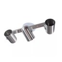 Ver imagem 1 de Spot no Trilho de 40cm para 03 Lâmpadas Padrão E27 Ideal para Sala Cozinha Quarto (110v/220v)