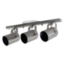 Ver imagem 3 de Spot no Trilho de 40cm para 03 Lâmpadas Padrão E27 Ideal para Sala Cozinha Quarto (110v/220v)