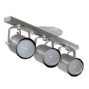 Ver imagem 2 de Spot no Trilho de 40cm para 03 Lâmpadas Padrão E27 Ideal para Sala Cozinha Quarto (110v/220v)