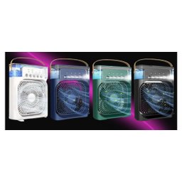 Top Mini Climatizador de Ar Umidificador Ventilador Refrigeração - Ótimo para Pequenos Ambientes:azu - 10