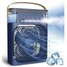 Top Mini Climatizador de Ar Umidificador Ventilador Refrigeração - Ótimo para Pequenos Ambientes:azu - 1