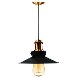 Kit 3 Pendentes Industrial 22 Cm Vintage Retro Nordic Loft - 3