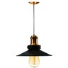 Kit 3 Pendentes Industrial 22 Cm Vintage Retro Nordic Loft - 3