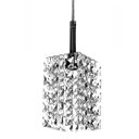 Ver imagem 1 de Lustre Pendente Quadrado Clearcast Cristal Legitimo Maravilh