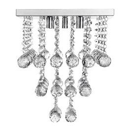 Lustre Pendente De Cristal Classic Square Long - 4