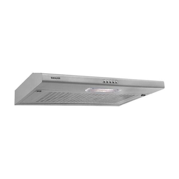 Depurador de Ar Slim 60cm Prata com Manta 220V Suggar - Di602Pr