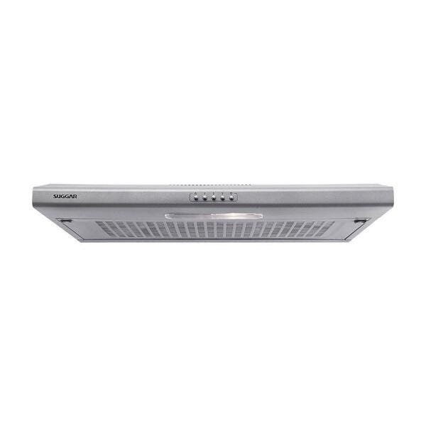 Depurador de Ar Slim 60cm Prata com Manta 220V Suggar - Di602Pr - 2