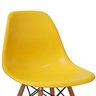 Cadeira Megral em Polipropileno Amarela - Não Ativar - 3