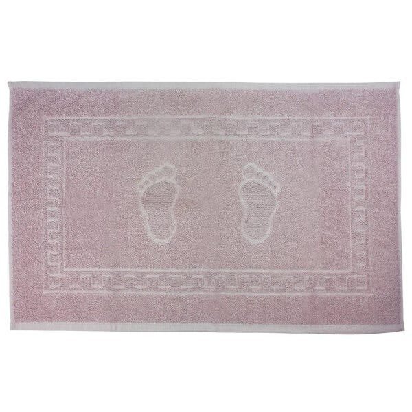 Toalha para Pés Pezinhos 45x70 Dusty Rose Bouton