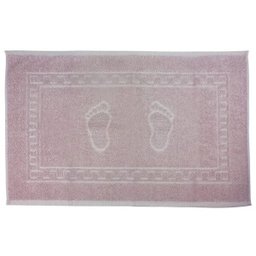 Toalha para Pés Pezinhos 45x70 Dusty Rose Bouton - 1