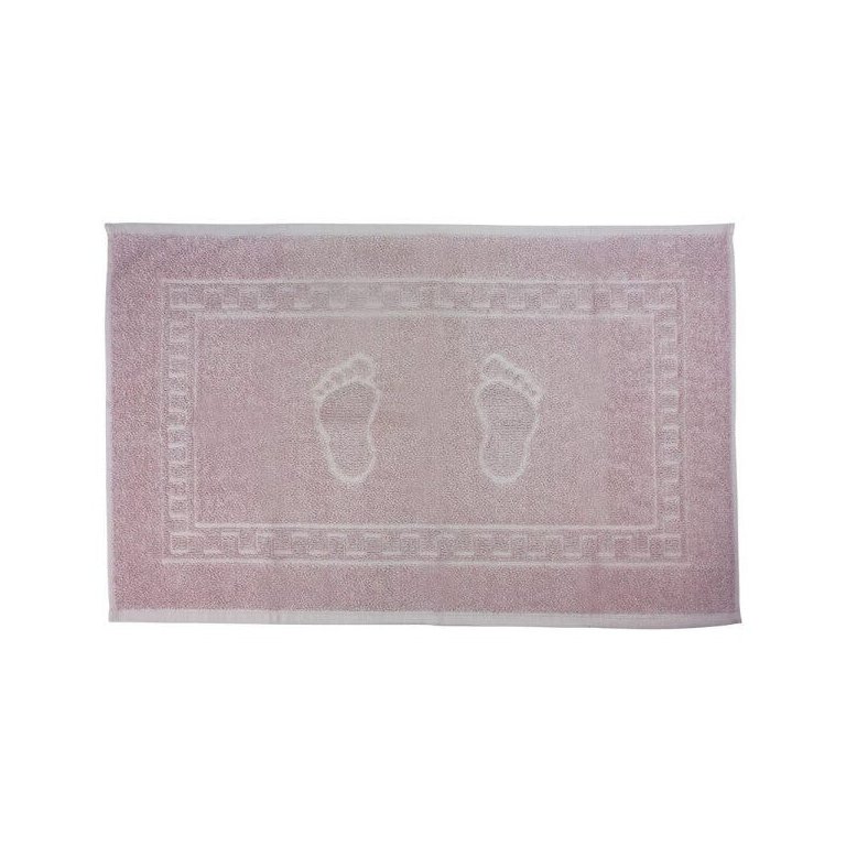 Toalha para Pés Pezinhos 45x70 Dusty Rose Bouton