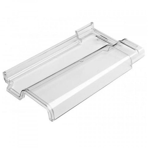 20 Telhas Romana Transparente Policarbonato Plastelha