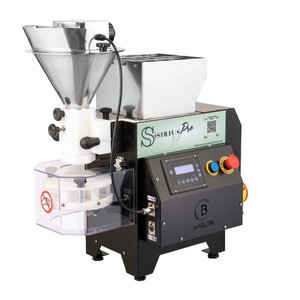 Máquina de Fazer Salgado Bailon Recheio Duplo Aço Carbono Painel Digital Sirius 5.0 Bivolt Bailon-