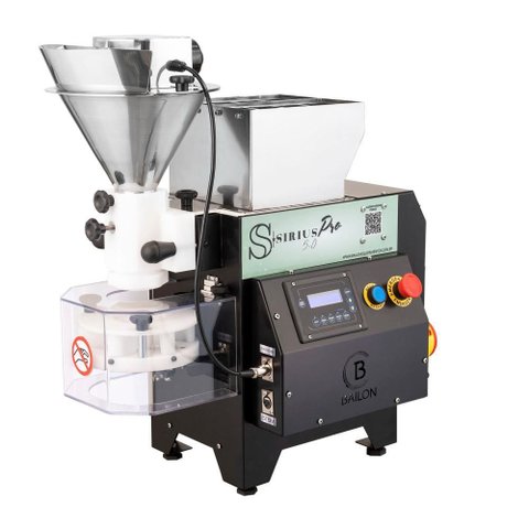 Máquina de Fazer Salgado Bailon Recheio Duplo Aço Carbono Painel Digital Sirius 5.0 Bivolt Bailon-