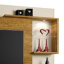 Ver imagem 5 de Estante Home para TV até 65 Polegadas 1 Porta e LED Dinamarca Mavaular