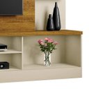 Ver imagem 7 de Estante Home para TV até 65 Polegadas 1 Porta e LED Dinamarca Mavaular