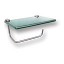 Ver imagem 1 de Papeleira C/ Suporte 16x13 Cm - 8mm - Incolor