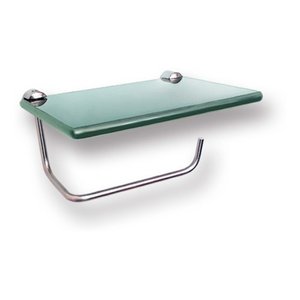Papeleira C/ Suporte 16x13 Cm - 8mm - Incolor