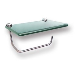 Papeleira C/ Suporte 16x13 Cm - 8mm - Incolor - 5