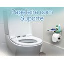 Ver imagem 3 de Papeleira C/ Suporte 16x13 Cm - 8mm - Incolor