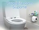 Ver imagem 3 de Papeleira C/ Suporte 16x13 Cm - 8mm - Incolor