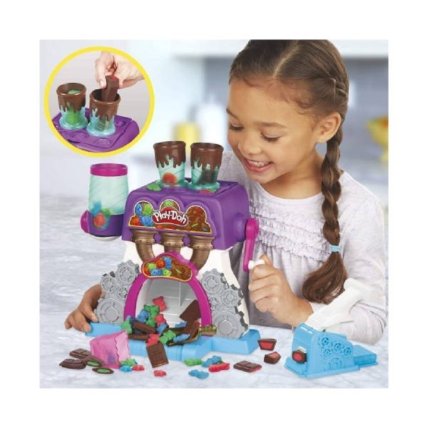 Brinquedo Playset Playdoh Fábrica de Chocolate Hasbro 6637 - 4