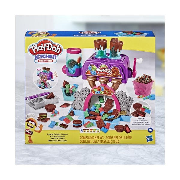 Brinquedo Playset Playdoh Fábrica de Chocolate Hasbro 6637 - 2