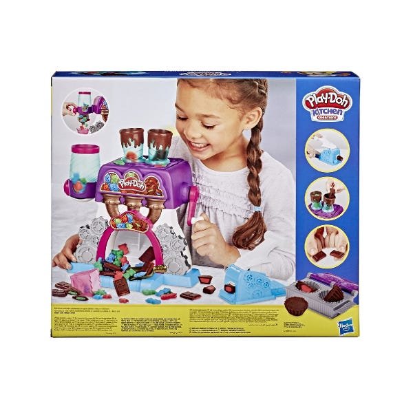Brinquedo Playset Playdoh Fábrica de Chocolate Hasbro 6637 - 1