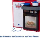 Ver imagem 2 de Brinquedo Cozinha Infantil Classic Completa Menino