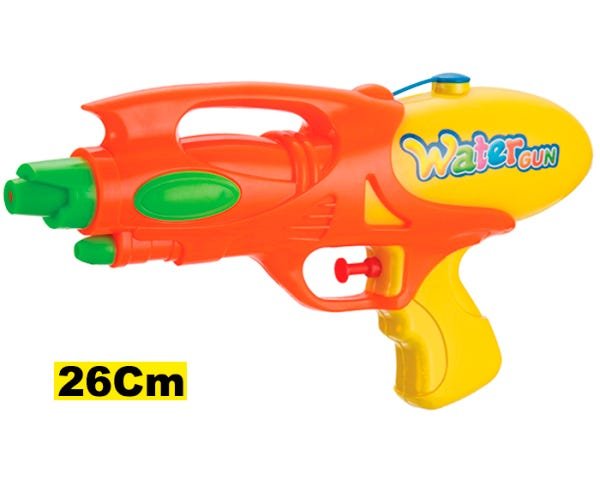 Arminha Pistola Arma Lança Água Brinquedo Water Gun Grande