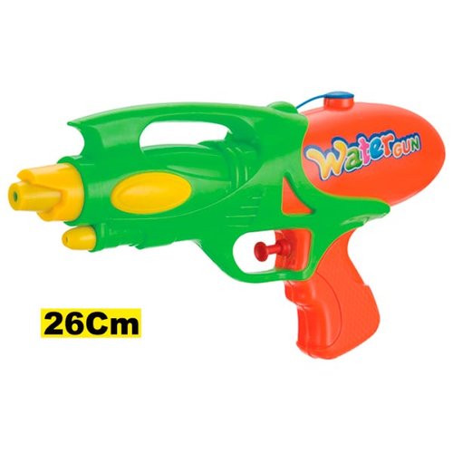 Pistola De Água Arminha Arma Brinquedo Water Gun 32cm - Zilotudo