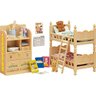 Sylvanian Families Moveis de Quarto de Criança Epoch 4254 - 2