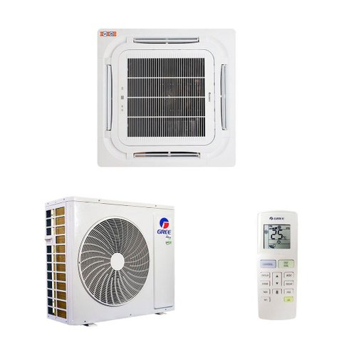 Ar Condicionado Split Inverter Cassete Gree G-prime Compact 36.000 Btus R32 Frio 220v