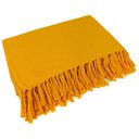 Ver imagem 2 de Manta para Sofá Gigante Decorativa Protetora 2,30 x 1,40:Amarelo
