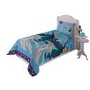 Ver imagem 1 de Jogo de Cama Infantil Lepper Frozen Solteiro 2 Peças Microfibra Lilás