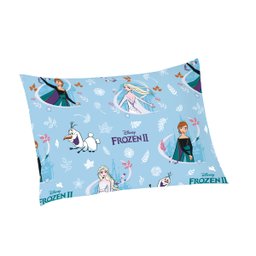 Jogo de Cama Infantil Lepper Frozen Solteiro 2 Peças Microfibra Lilás - 3