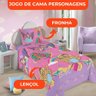 Jogo de Cama Infantil Lepper Barbie Solteiro 2 Peças Microfibra Rosa - 3