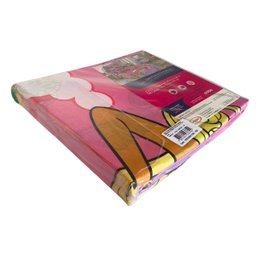 Jogo de Cama Infantil Lepper Barbie Solteiro 2 Peças Microfibra Rosa - 5