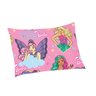 Jogo de Cama Infantil Lepper Barbie Solteiro 2 Peças Microfibra Rosa - 3